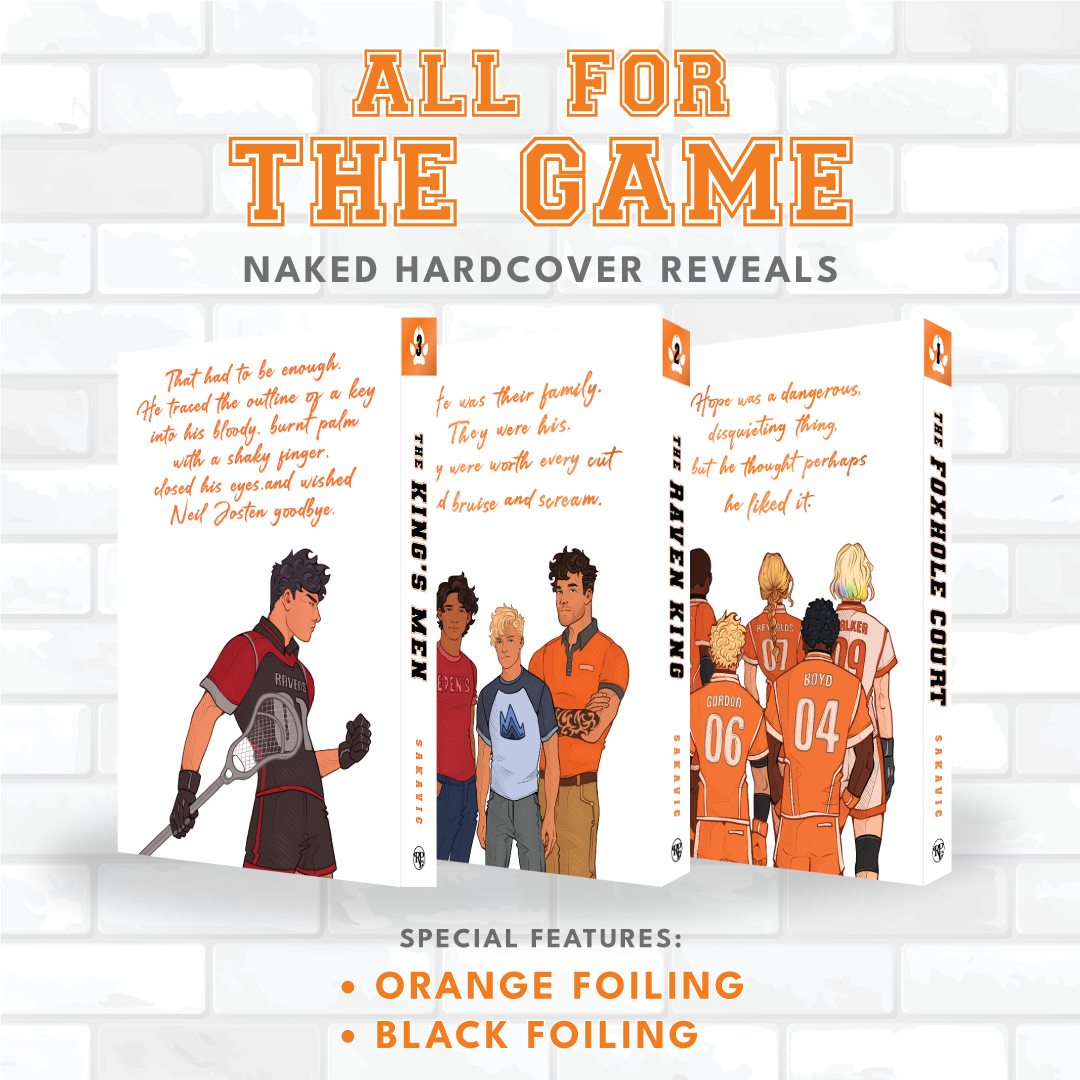 All For the Game original editions with corrected jackets separate