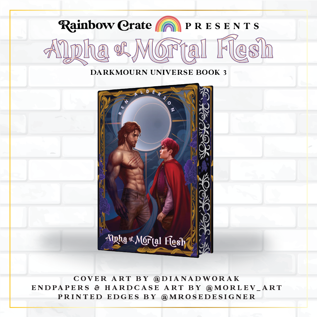 Alpha of Mortal Flesh by Ben Alderson