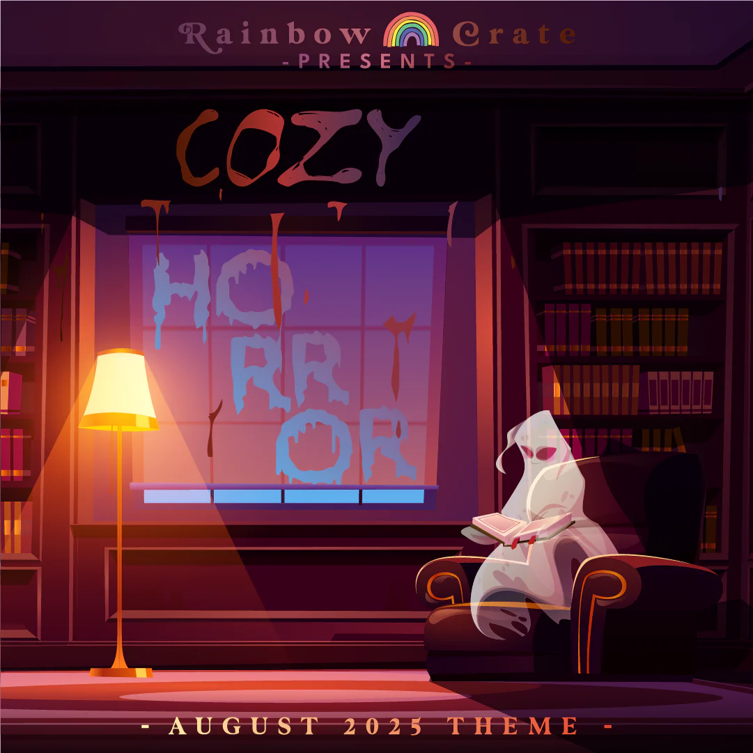 August "Cozy Horror" 2025 full box
