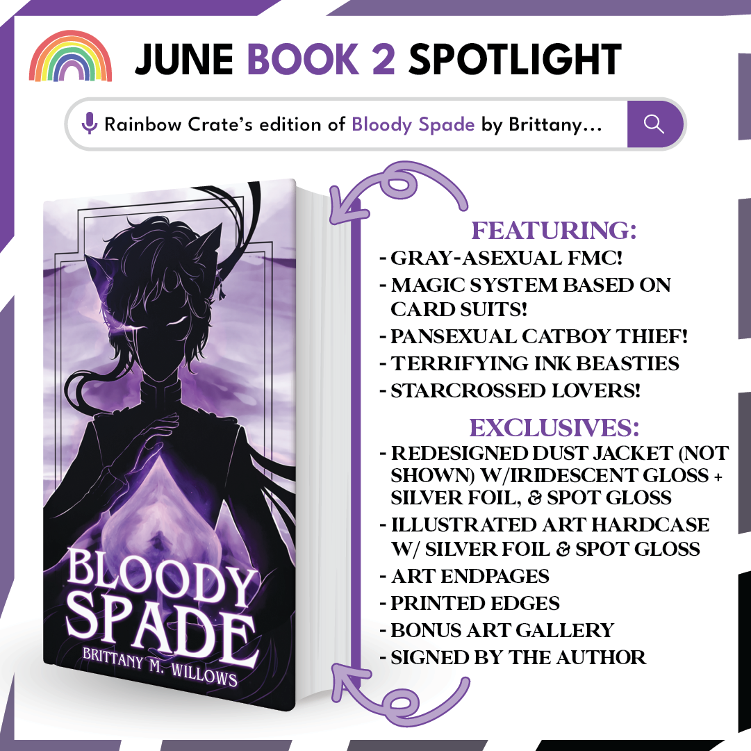 Bloody Spade by Brittany Willows