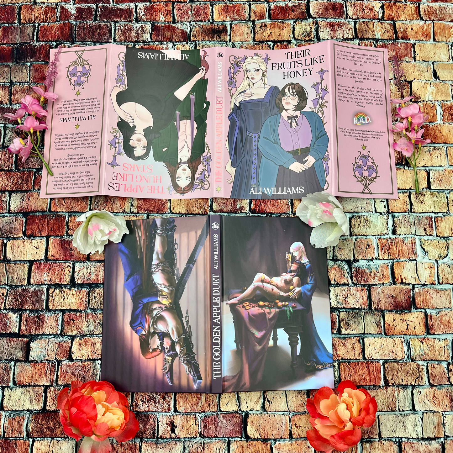 RAD Feb "Courting the Fae" 2025 full box
