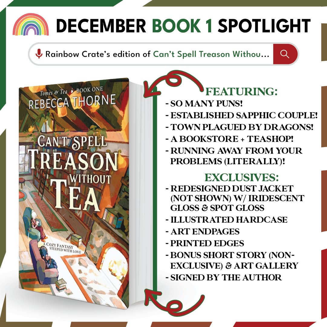 Can't Spell Treason Without Tea by Rebecca Thorne