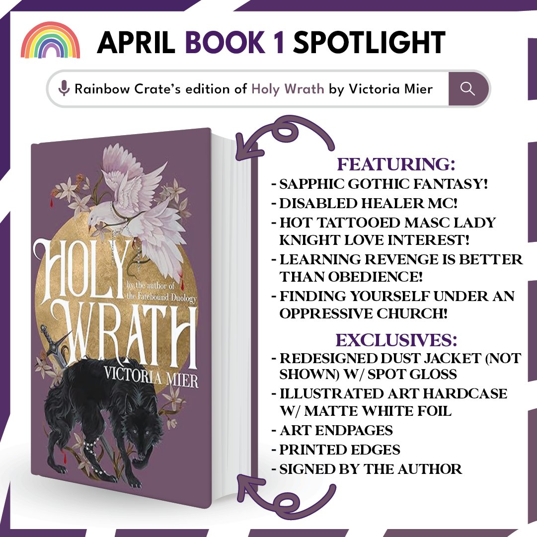 Holy Wrath by Victoria Mier