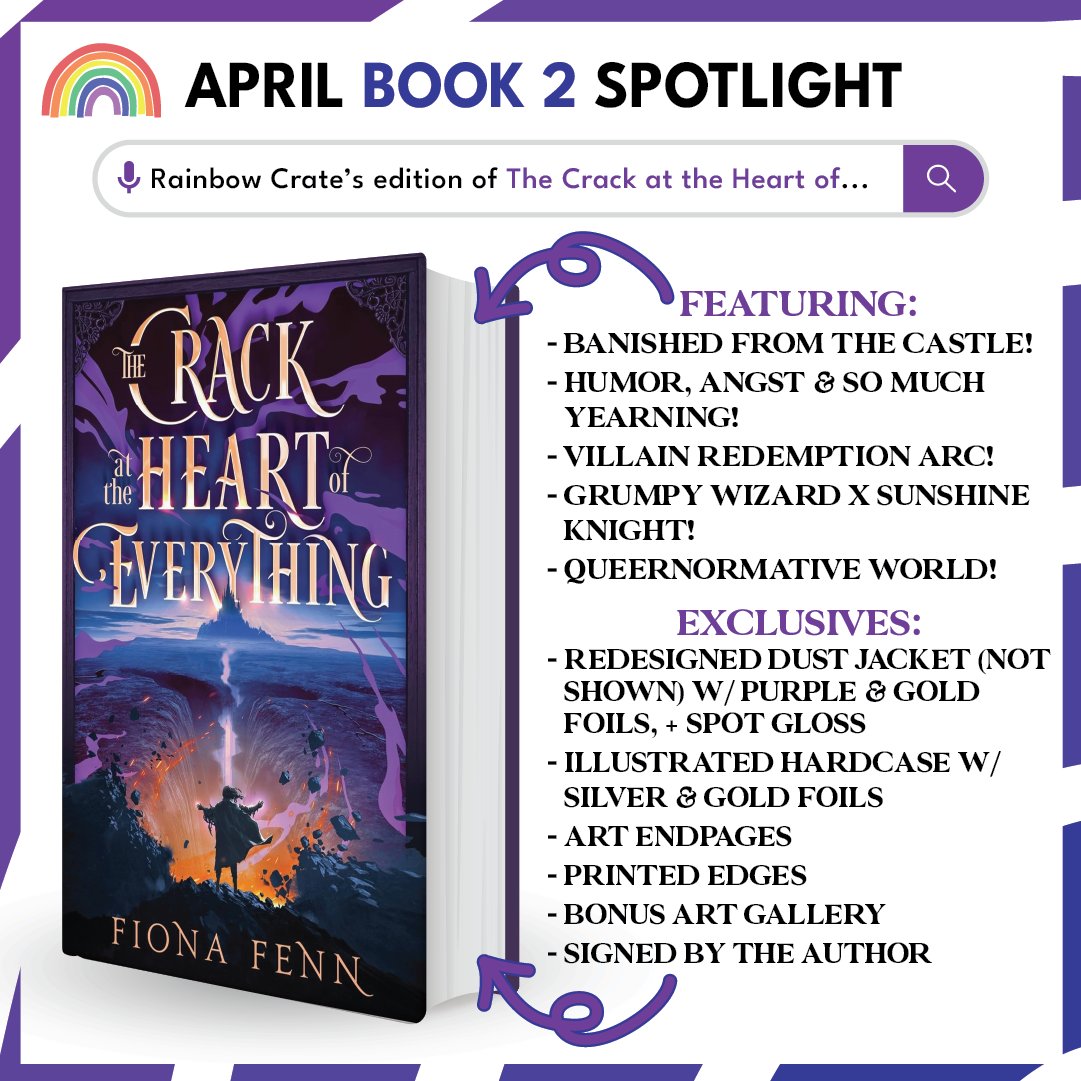 The Crack at the Heart of Everything by Fiona Finn