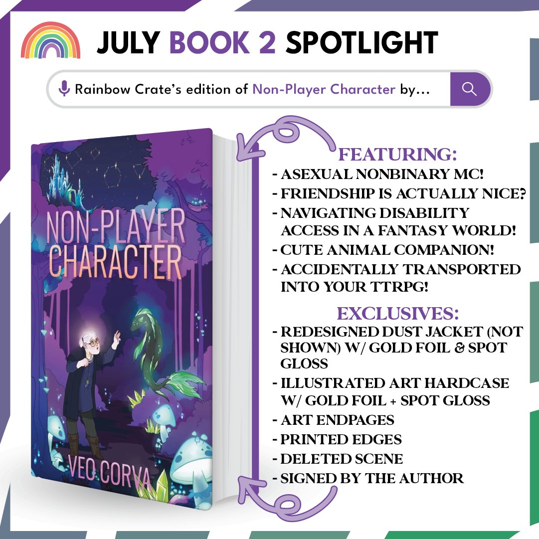 Rainbow Crate Month-to-Month
