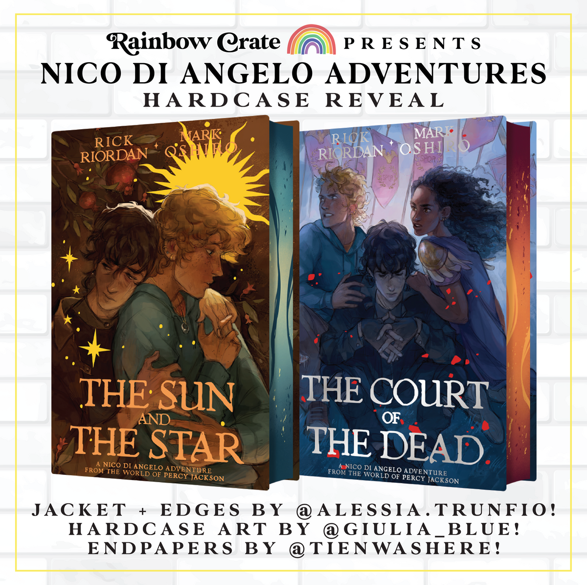 "The Sun and the Star" and "The Court of the Dead" full special edition set