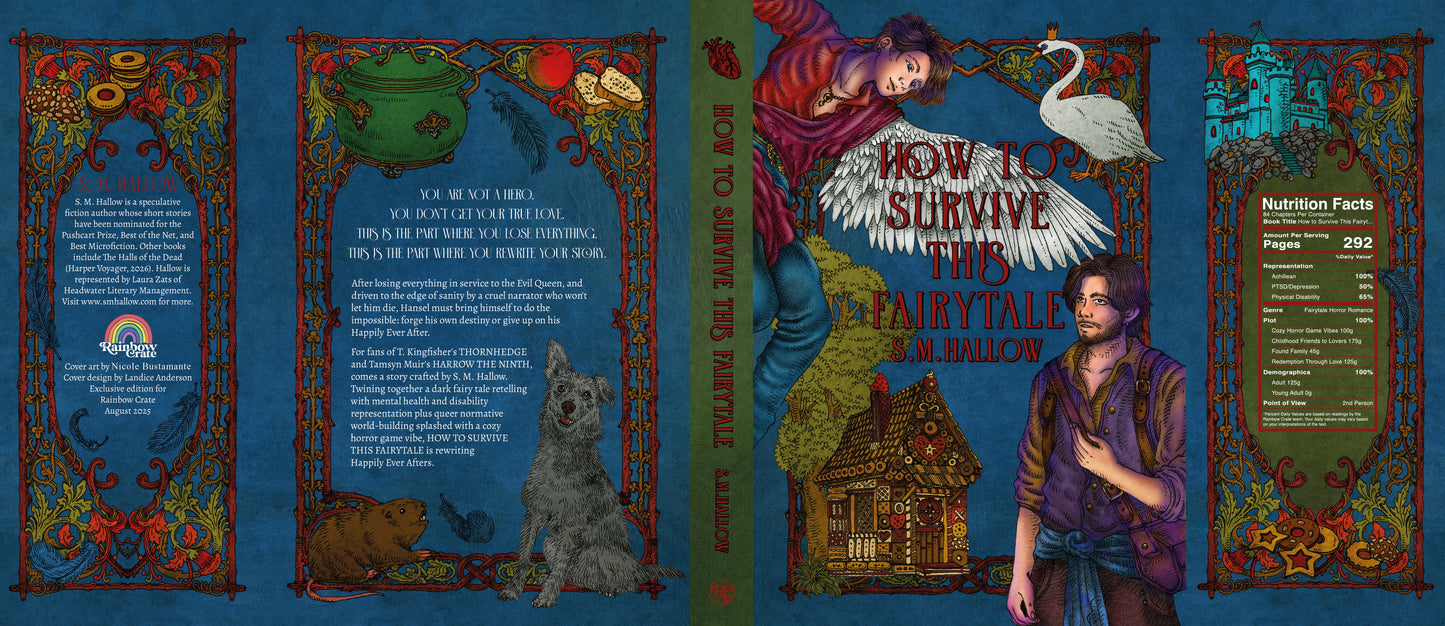 How to Survive This Fairytale book