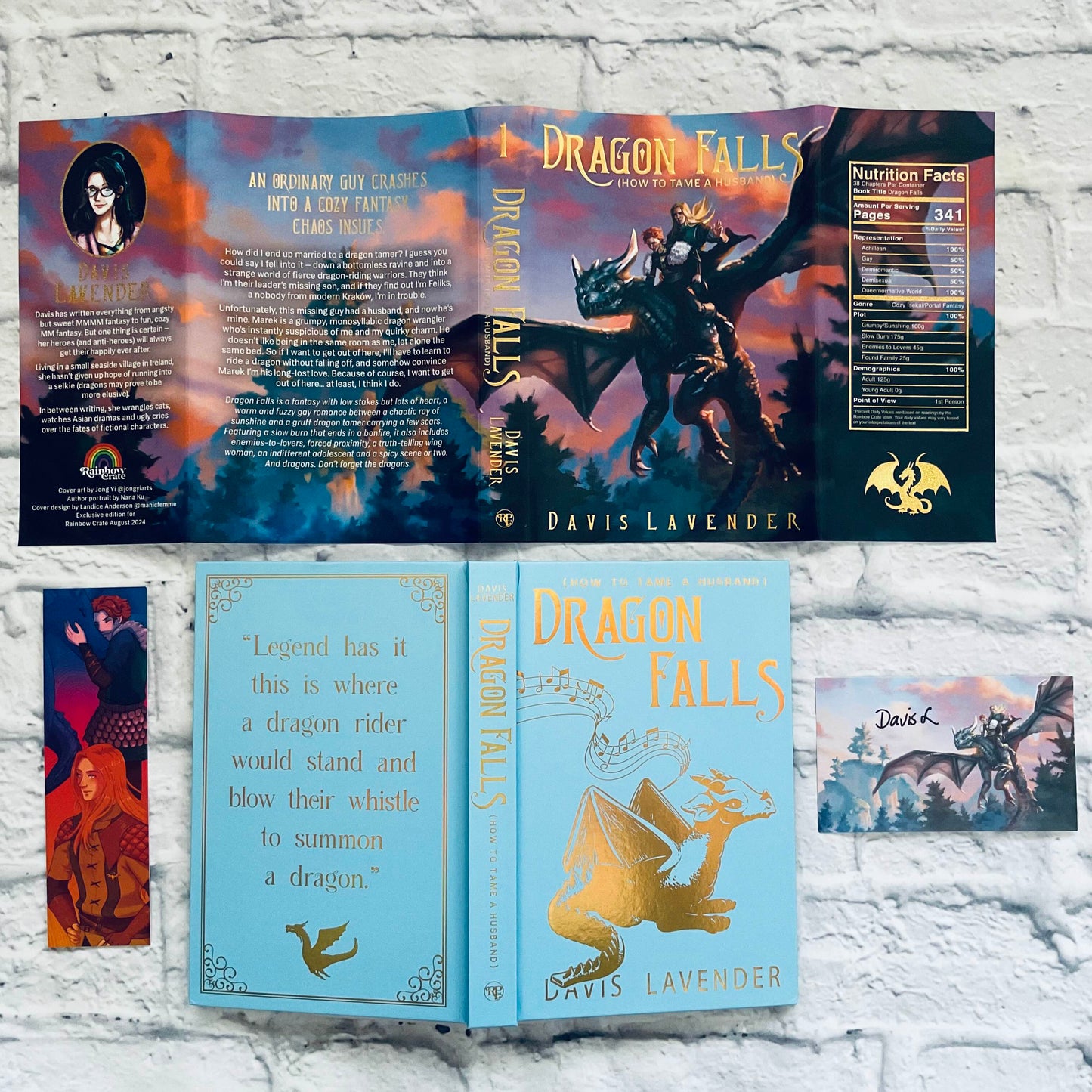 August "Cozy Fantasy" 2024 full box
