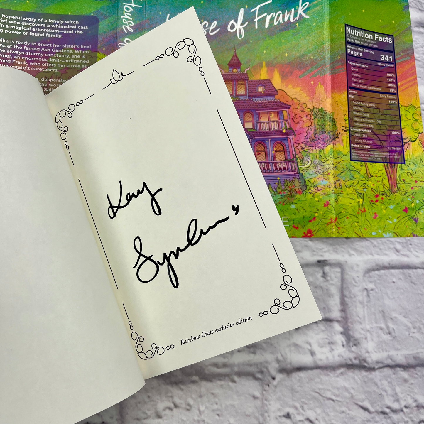 House of Frank by Kay Synclaire