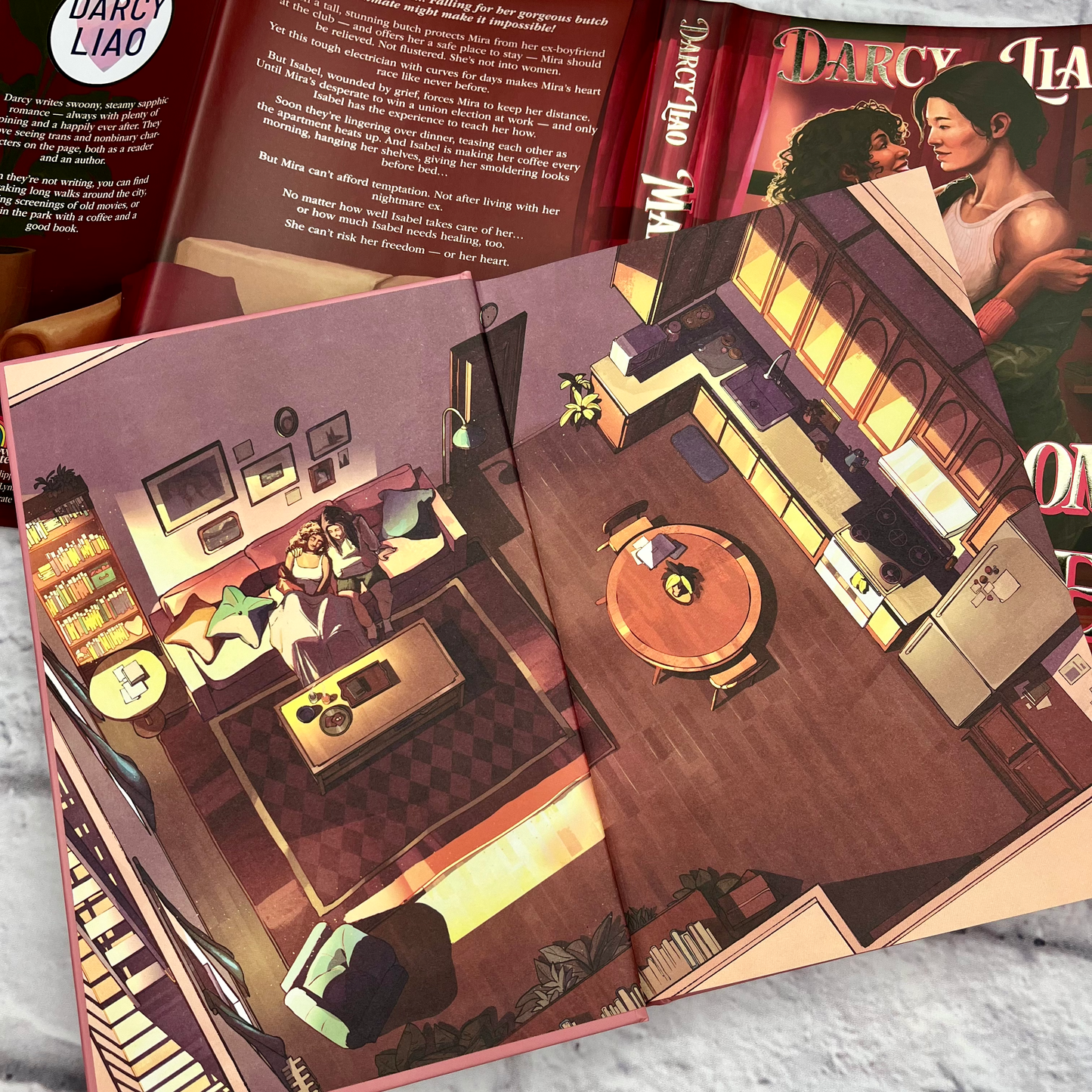 Make Room For Love by Darcy Liao