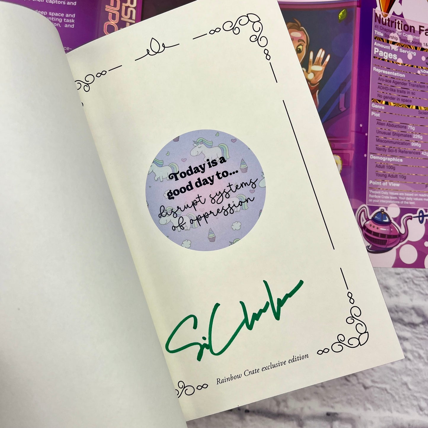 Bind-up of The Left Hand of Dog and Judgement Dave by Si Clarke (Starship Teapot 1 & 2)