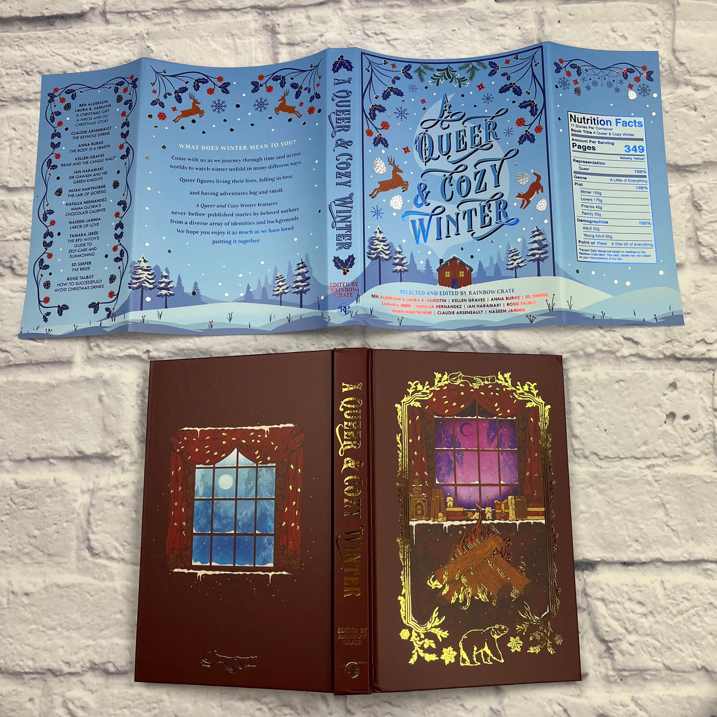 December "Winter Wonderland" 2024 full box