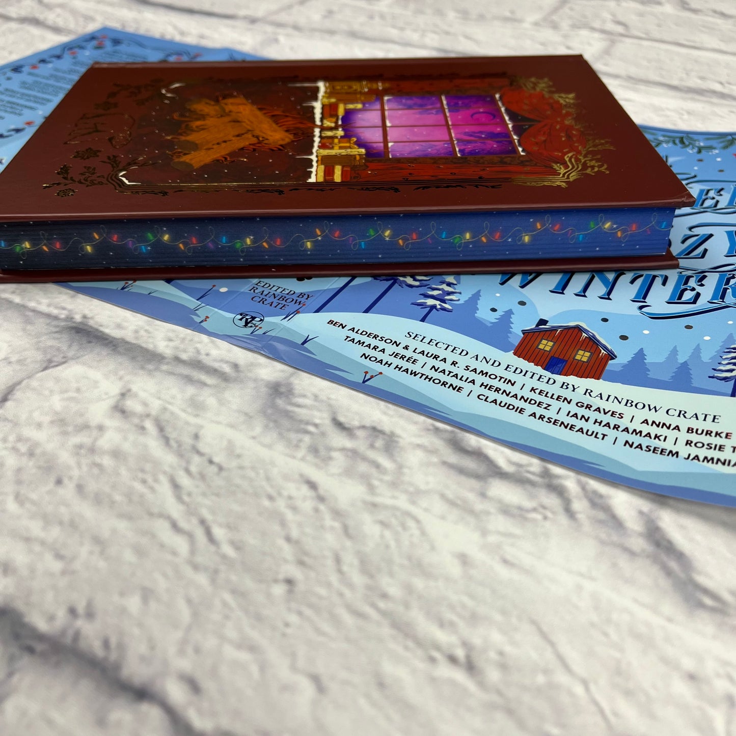 December "Winter Wonderland" 2024 full box