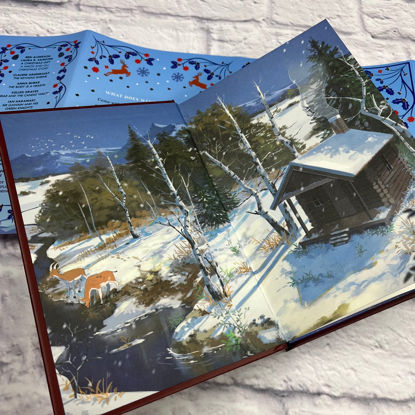 December "Winter Wonderland" 2024 full box