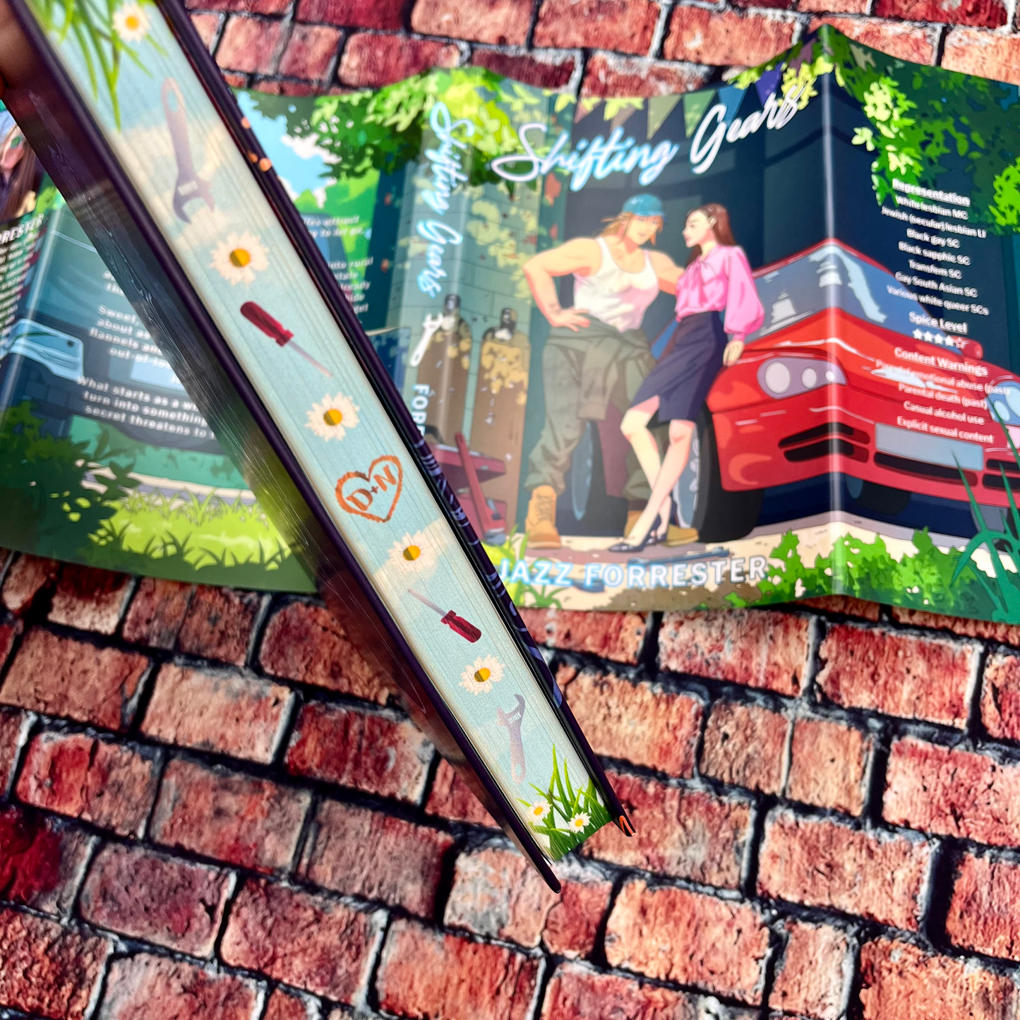 Shifting Gears by Jazz Forrester