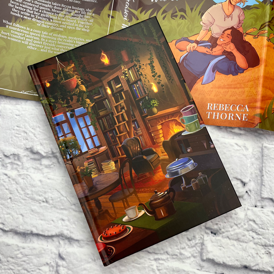 Can't Spell Treason Without Tea by Rebecca Thorne