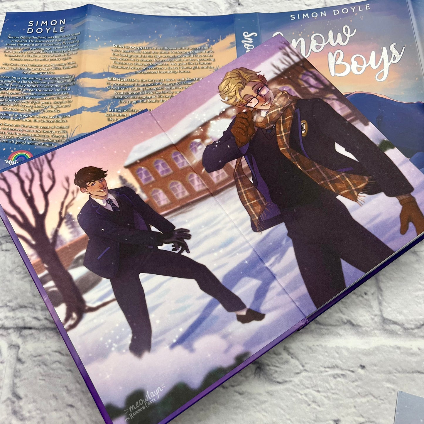 Snow Boys by Simon Doyle