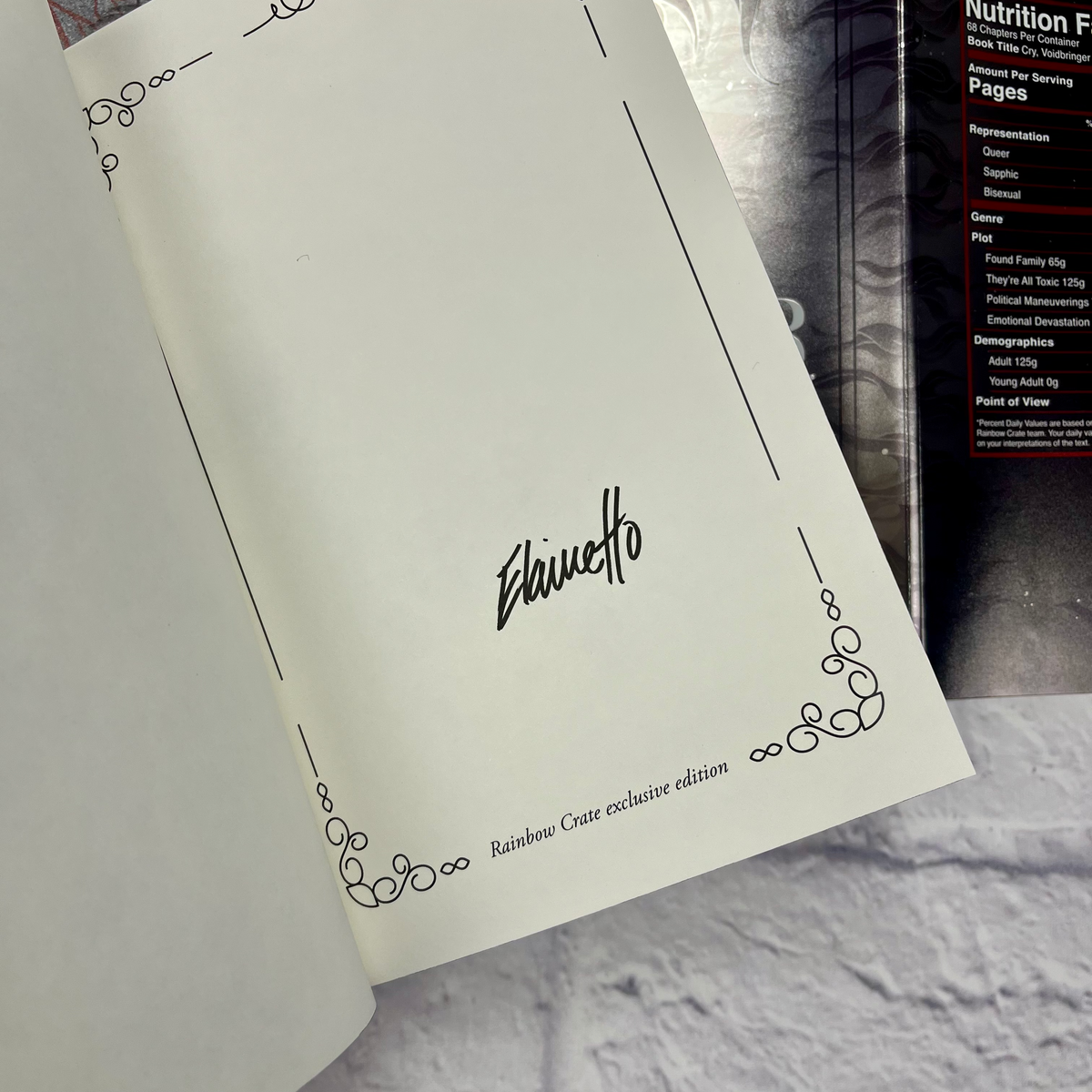 January "Marked by the Divine" 2026 full box