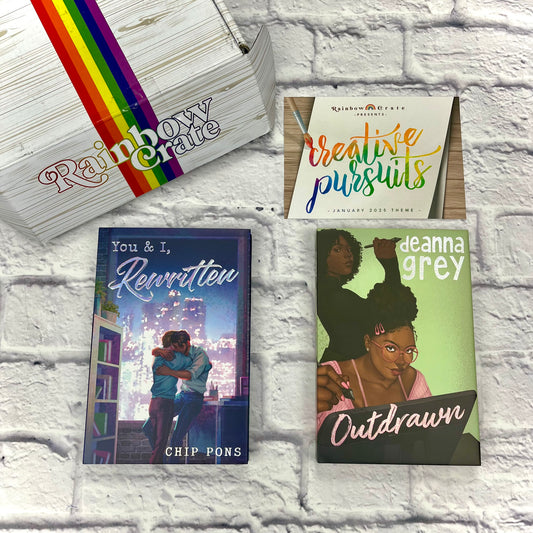 January "Creative Pursuits" 2025 full box