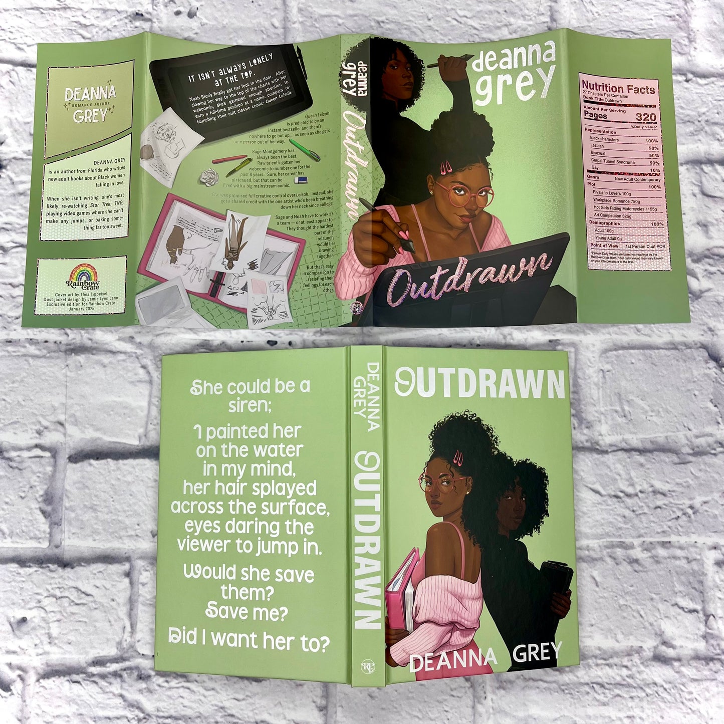 January "Creative Pursuits" 2025 full box