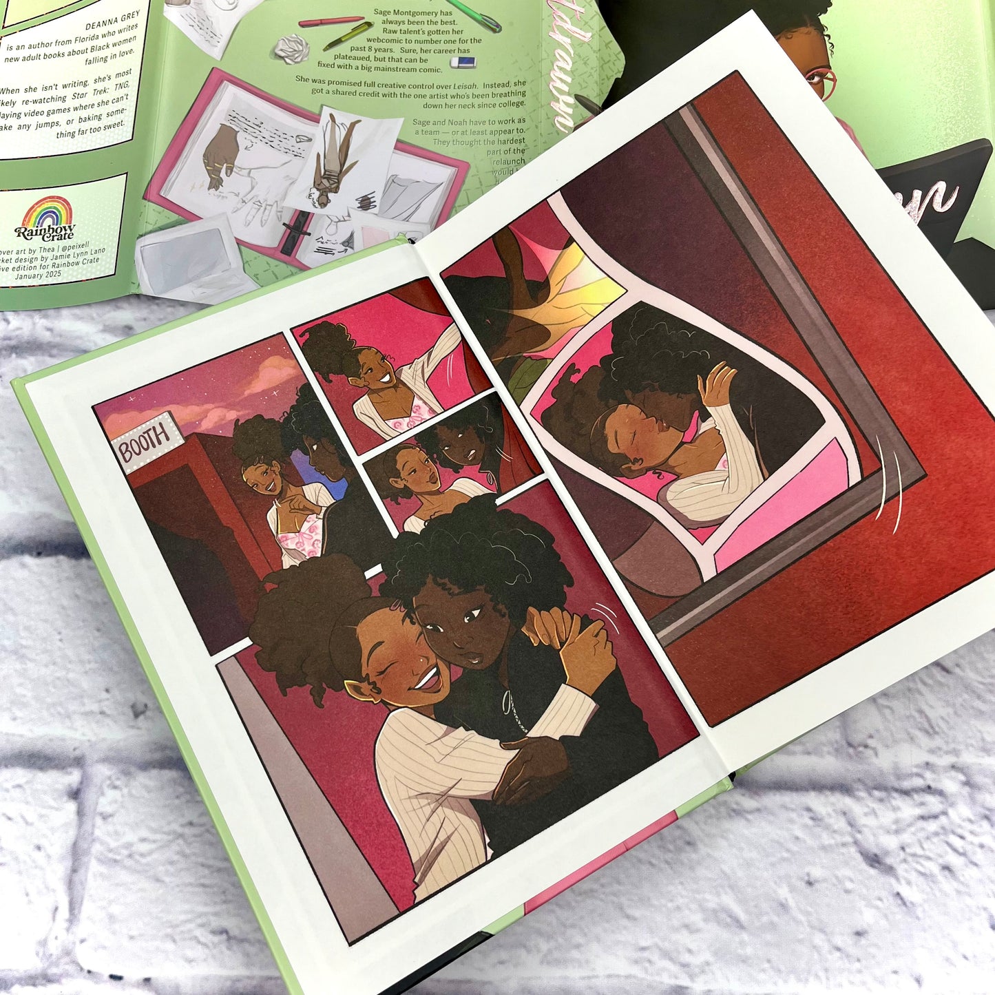 January "Creative Pursuits" 2025 full box