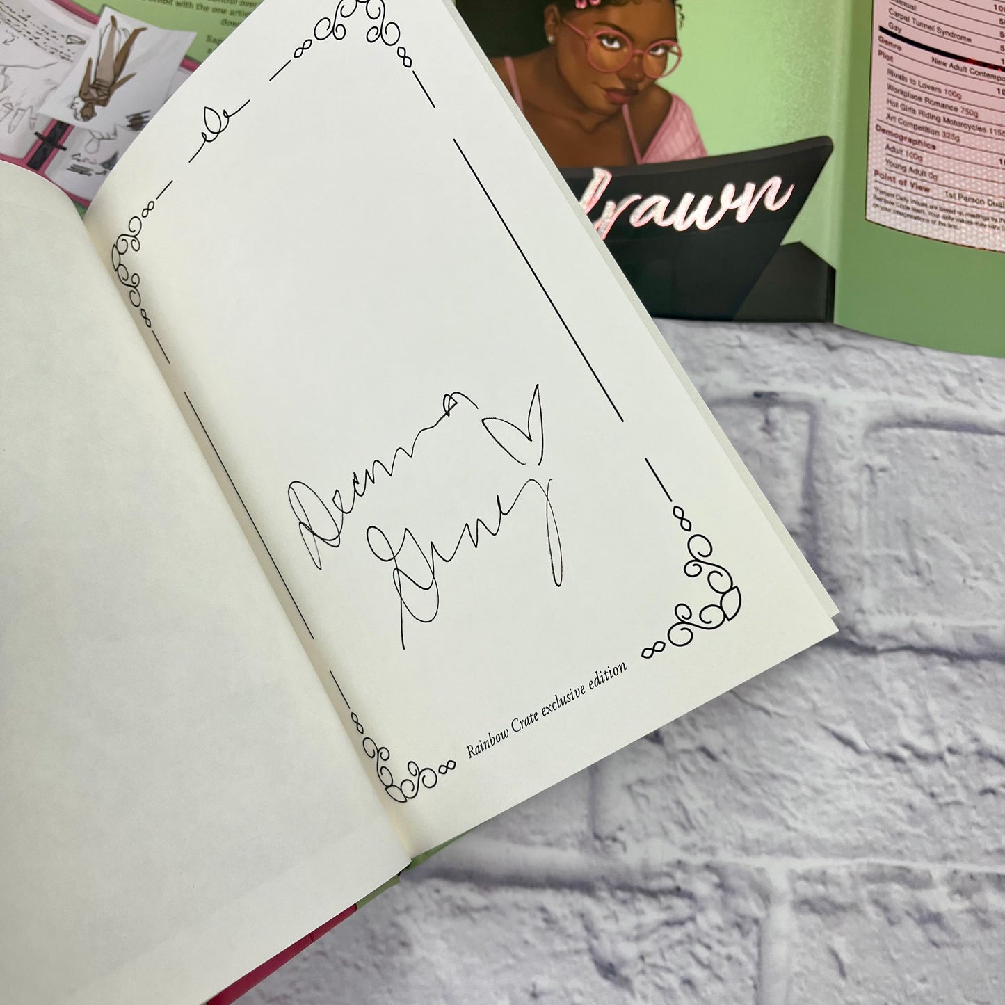 Outdrawn by Deanna Grey
