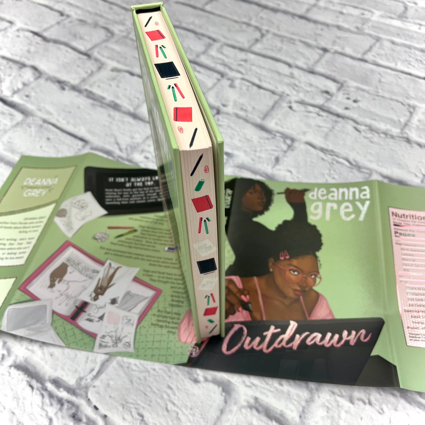 Outdrawn by Deanna Grey