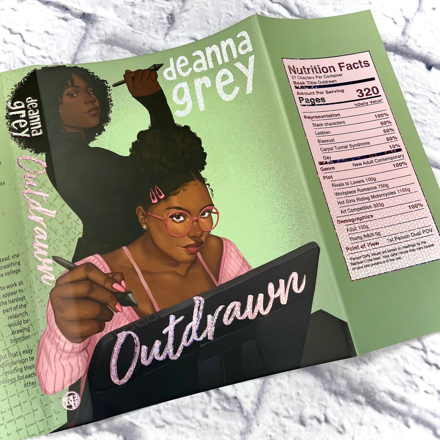 Outdrawn by Deanna Grey