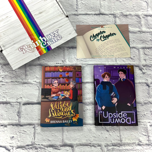 February "Chapter by Chapter" 2025 full box