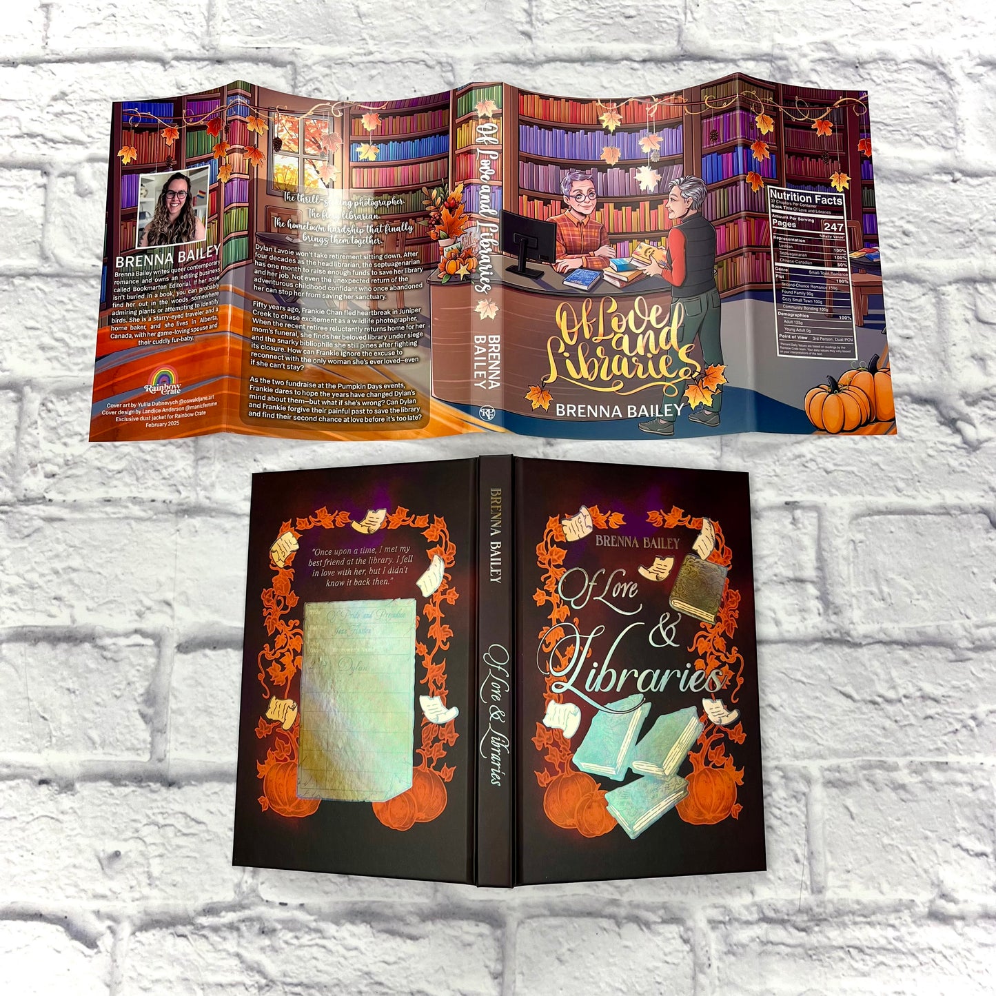 February "Chapter by Chapter" 2025 full box