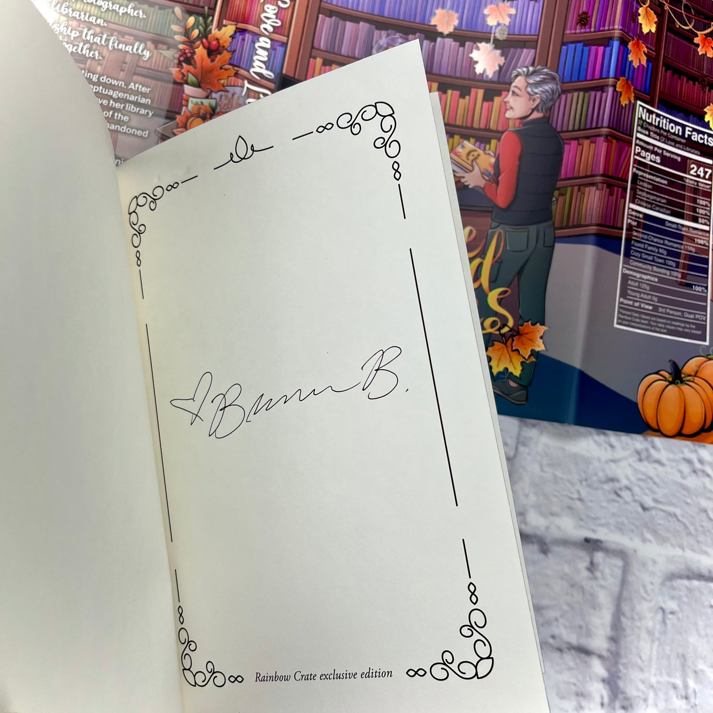 Of Love & Libraries by Brenna Bailey