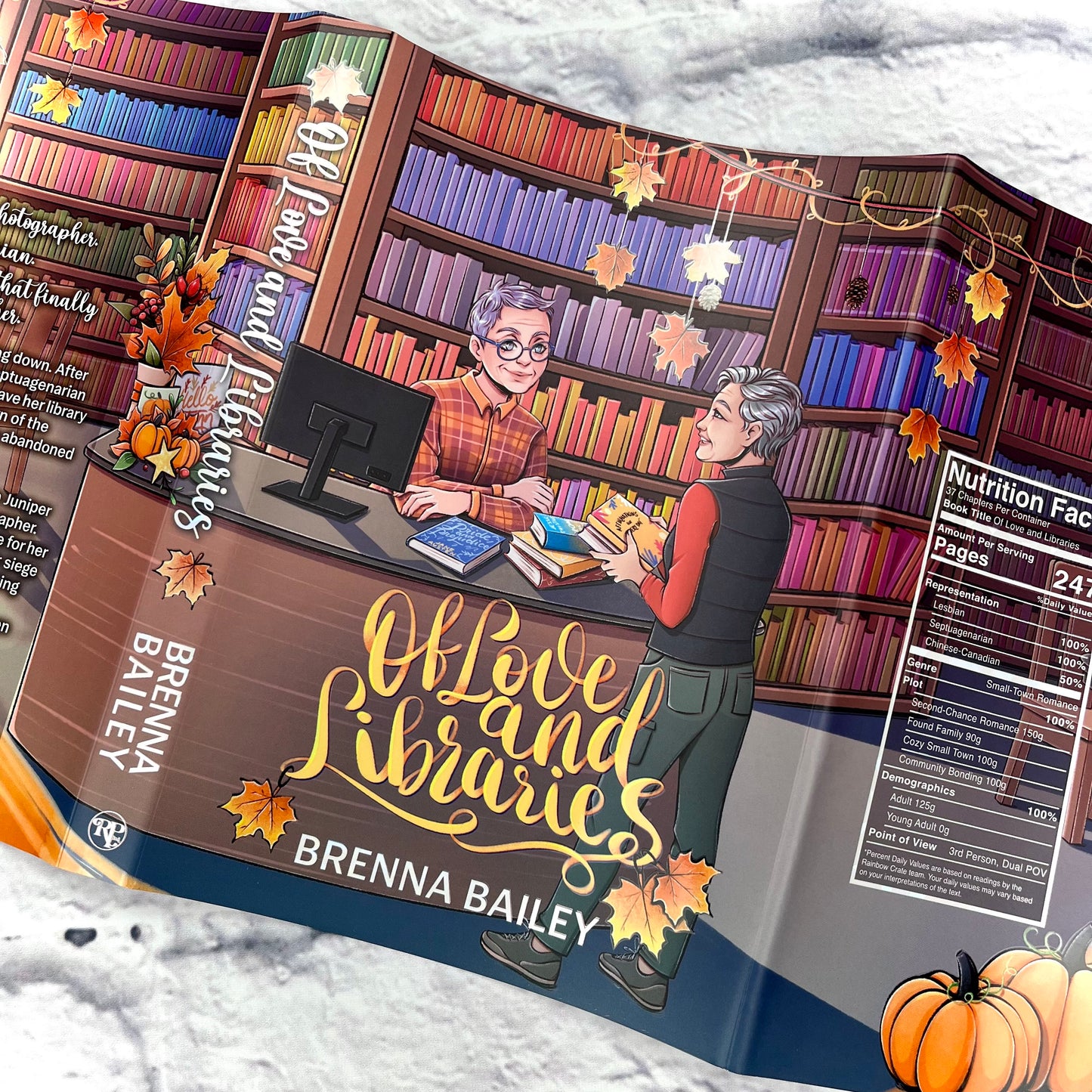 Of Love & Libraries by Brenna Bailey