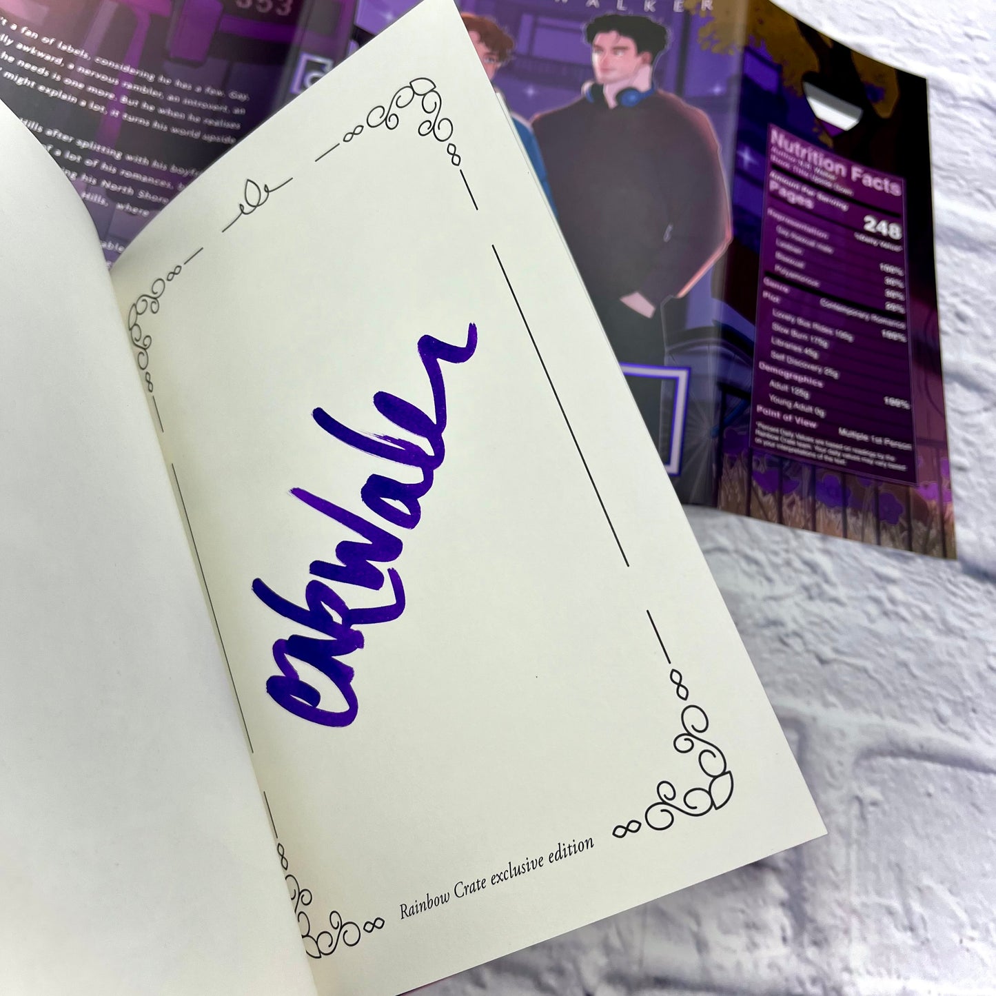 February "Chapter by Chapter" 2025 full box