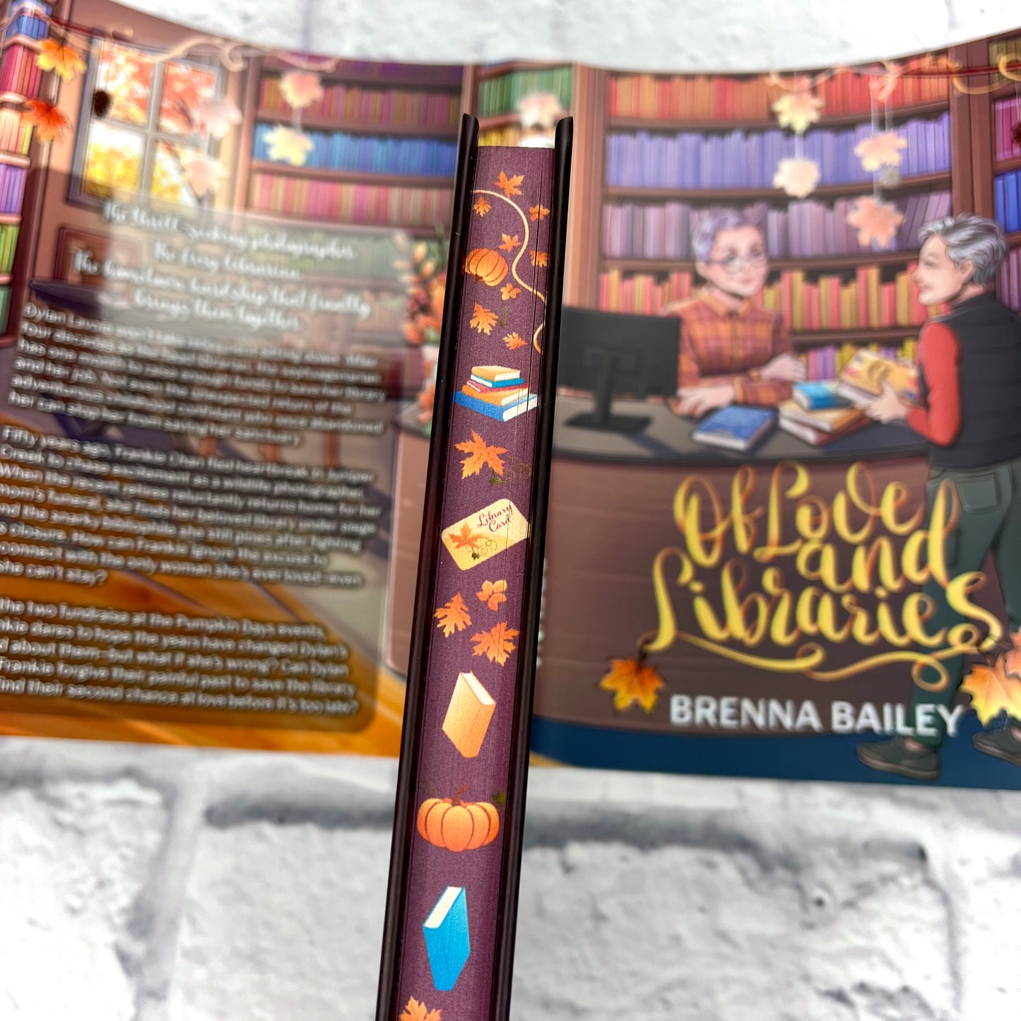 Of Love & Libraries by Brenna Bailey