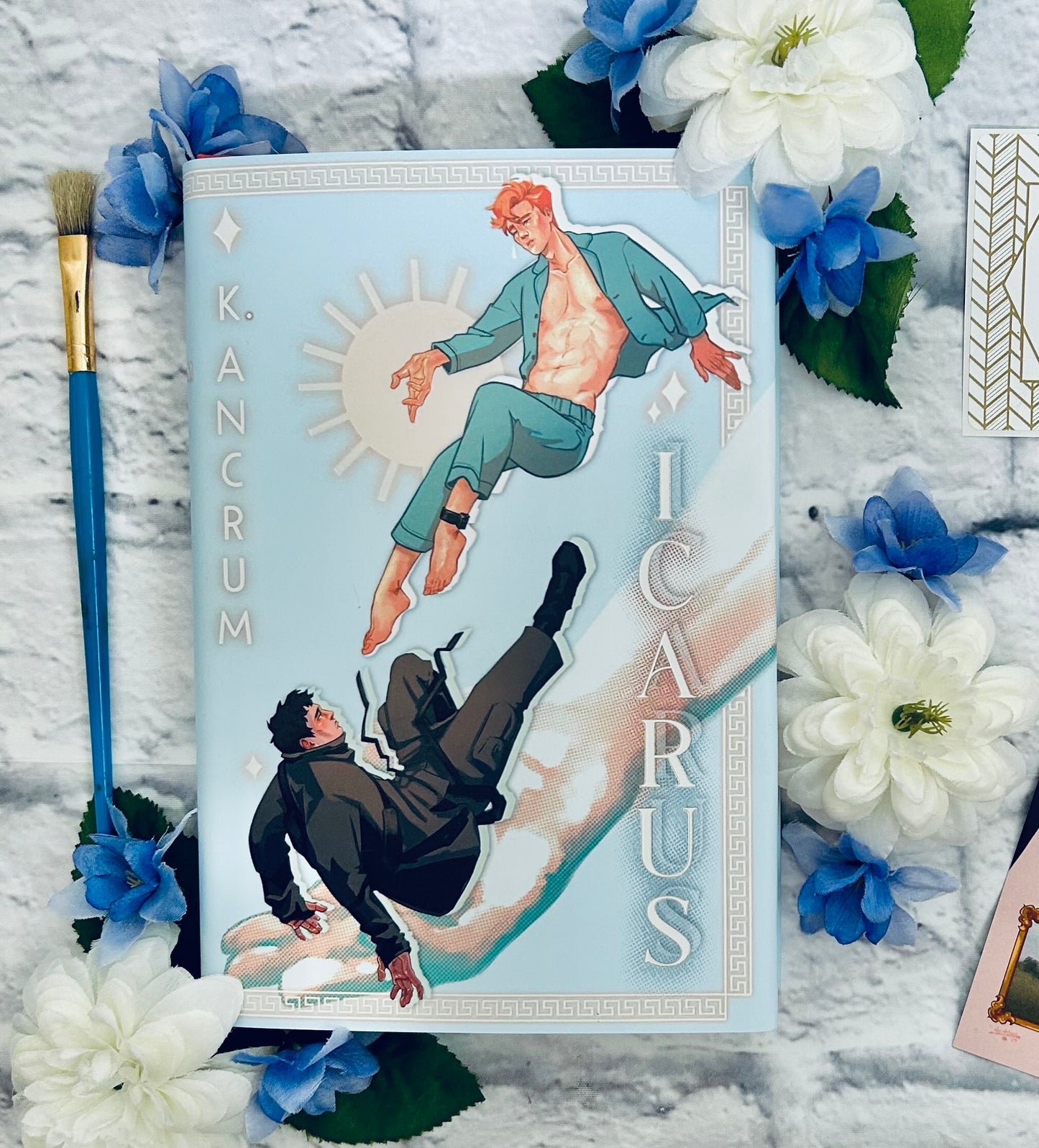 Icarus by K. Ancrum