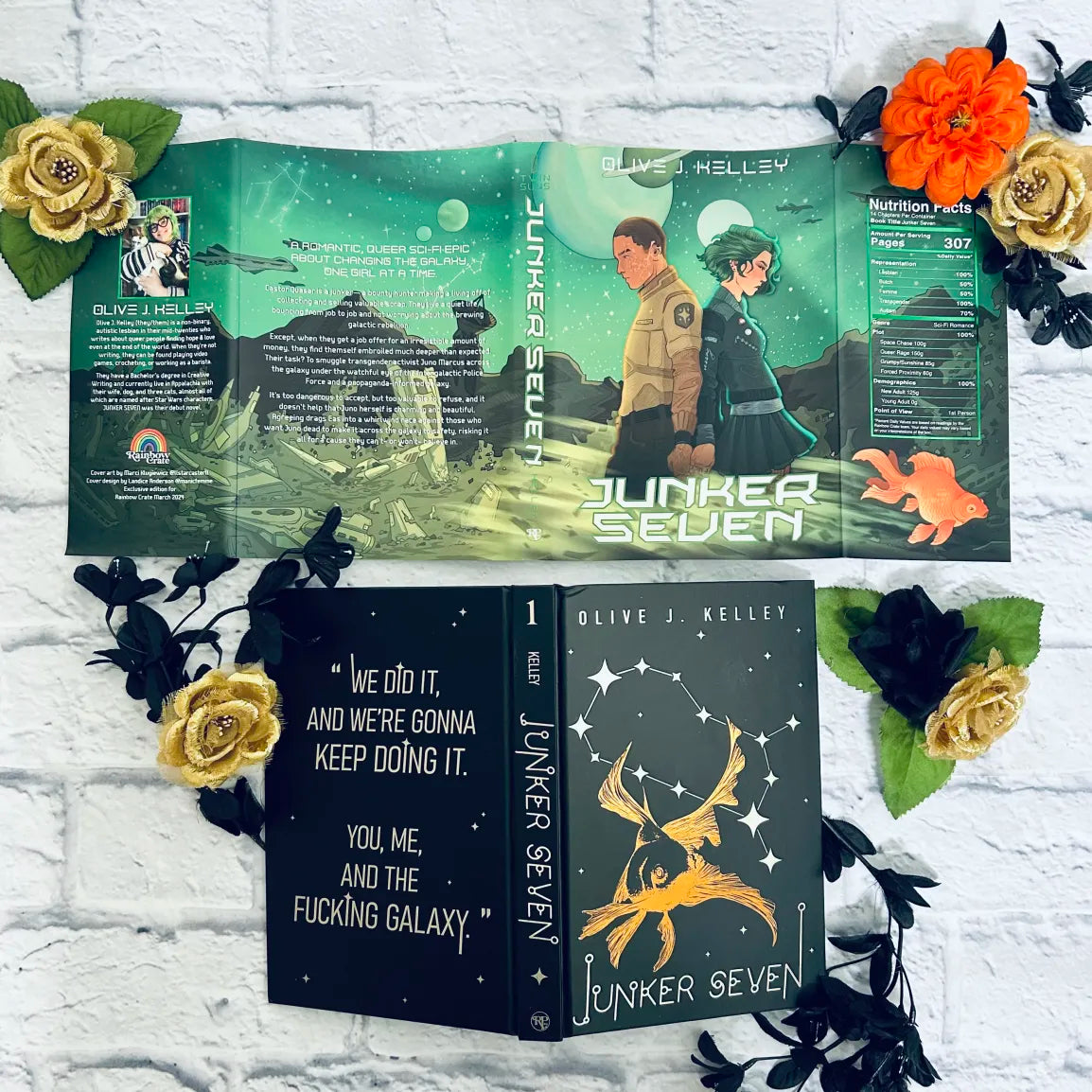 Junker Seven by Olive J. Kelley