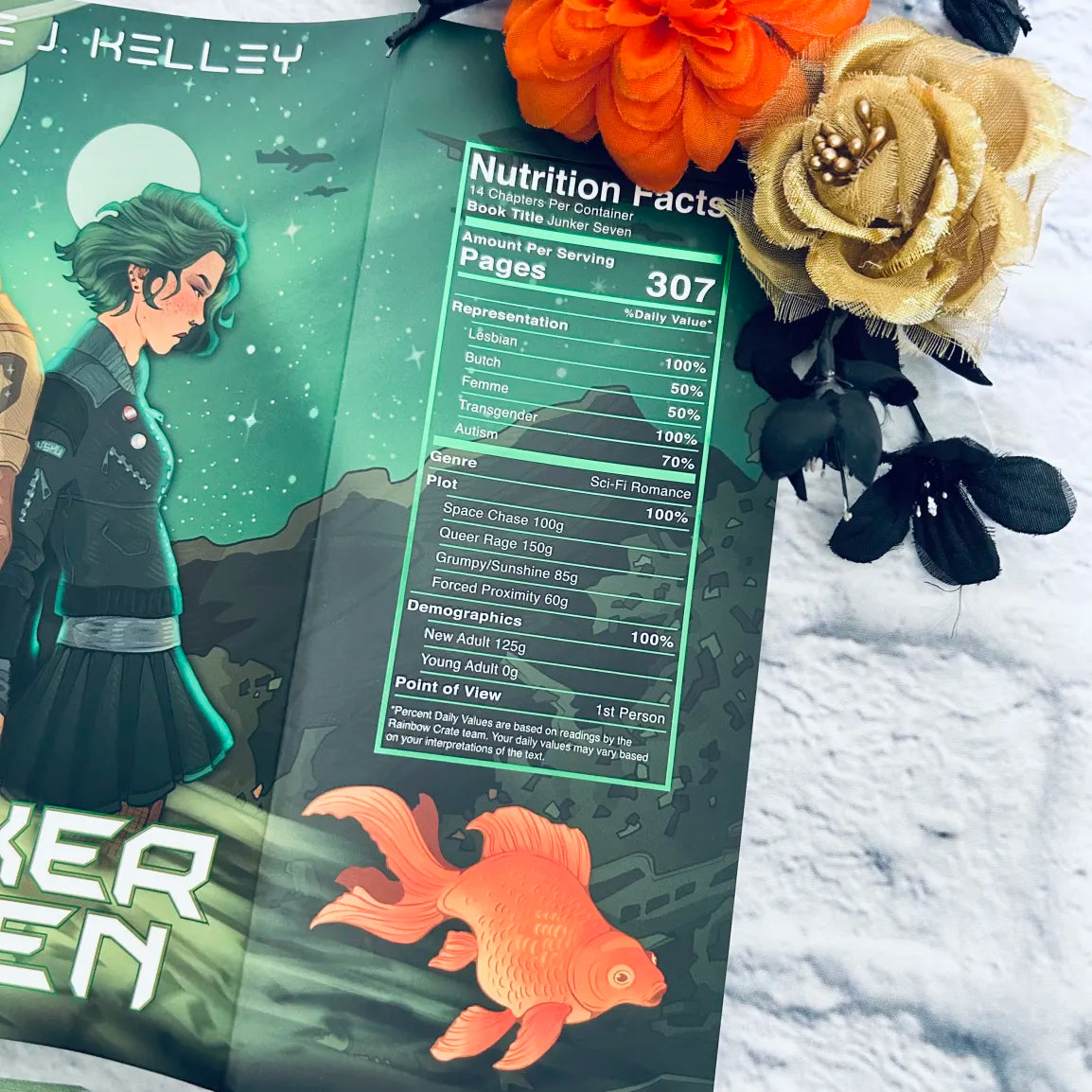 Junker Seven by Olive J. Kelley