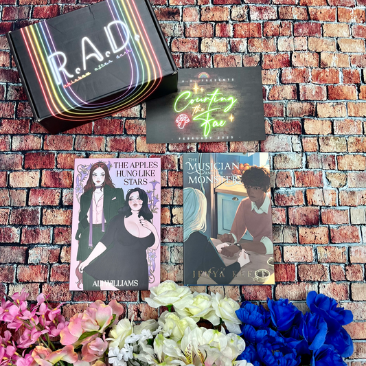 RAD Feb "Courting the Fae" 2025 full box