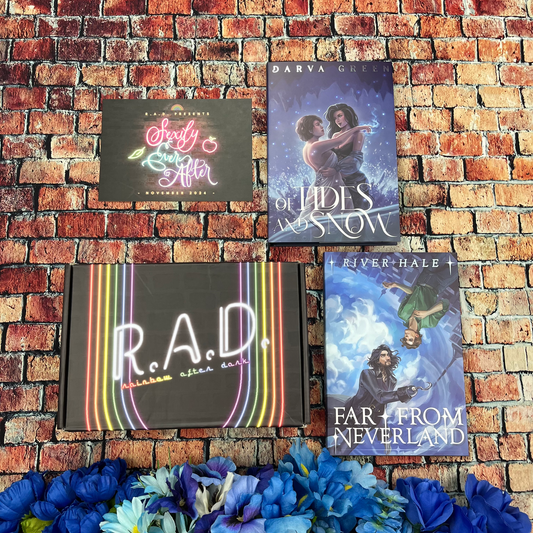 RAD Nov "Sexily Ever After" 2024 full box