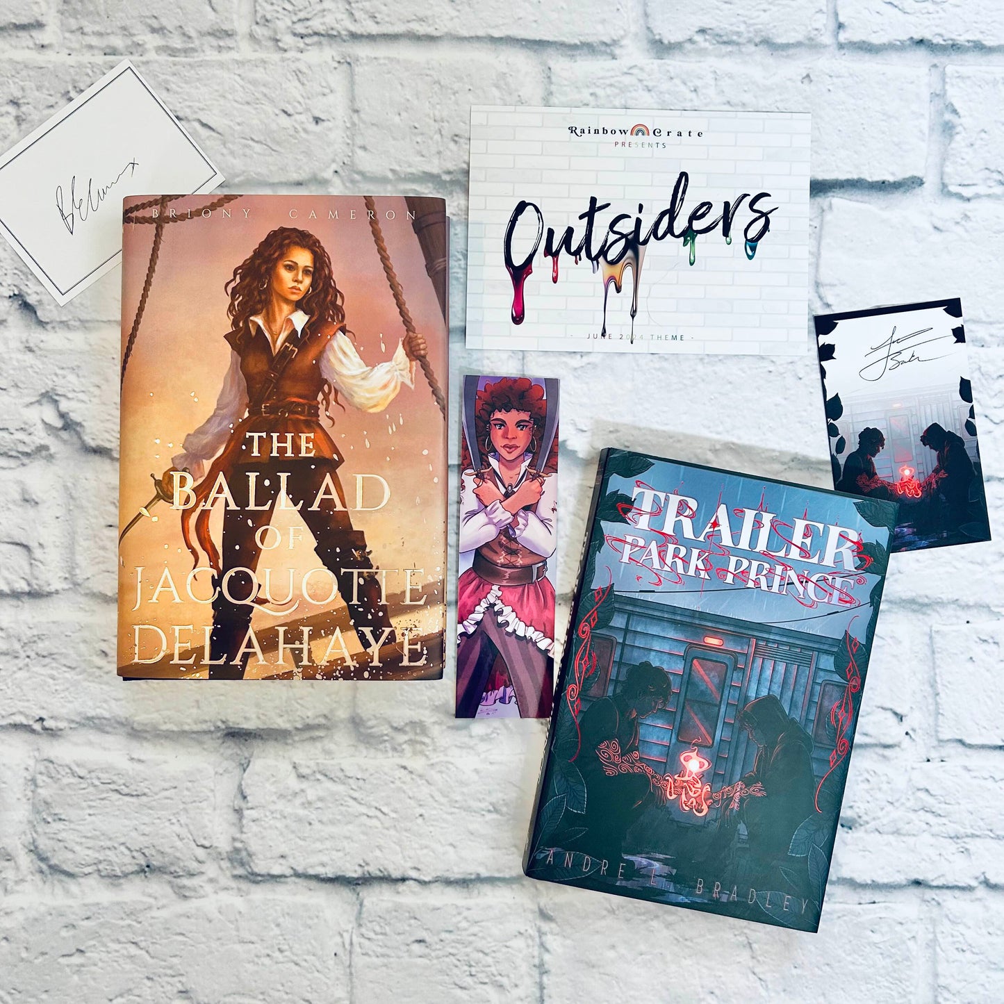 June "Outsiders" 2024 full box