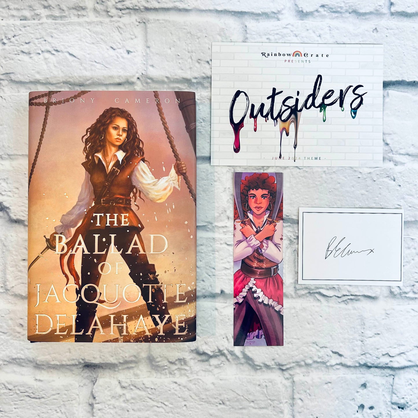 June "Outsiders" 2024 full box