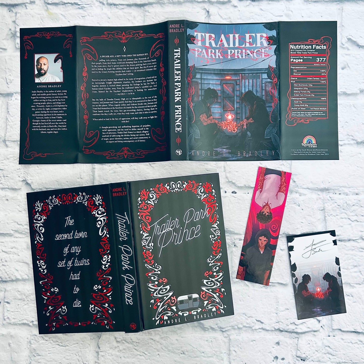 June "Outsiders" 2024 full box
