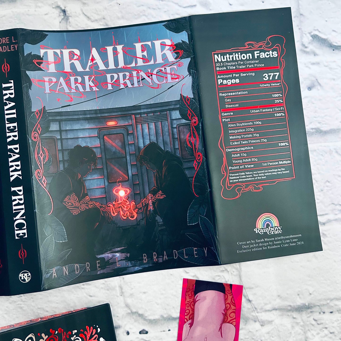 June "Outsiders" 2024 full box