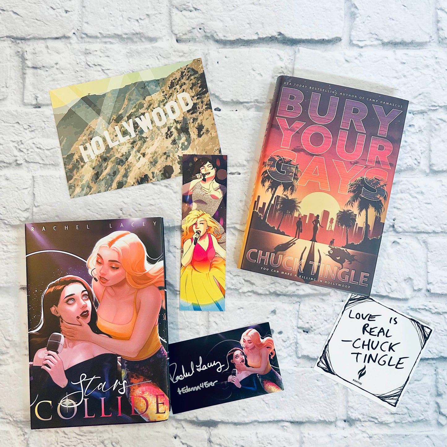 July "Hollywood" 2024 full box