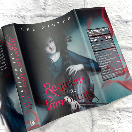 Requiem for Immortals by Lee Winter