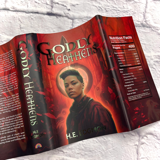 Godly Heathens by H.E. Edgmon