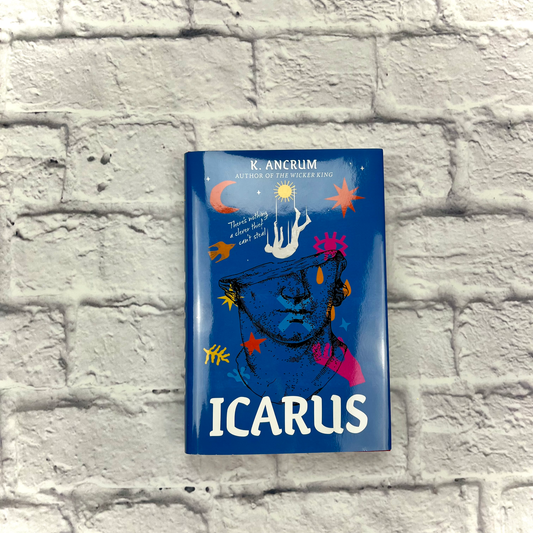 Icarus by K. Ancrum plain edition