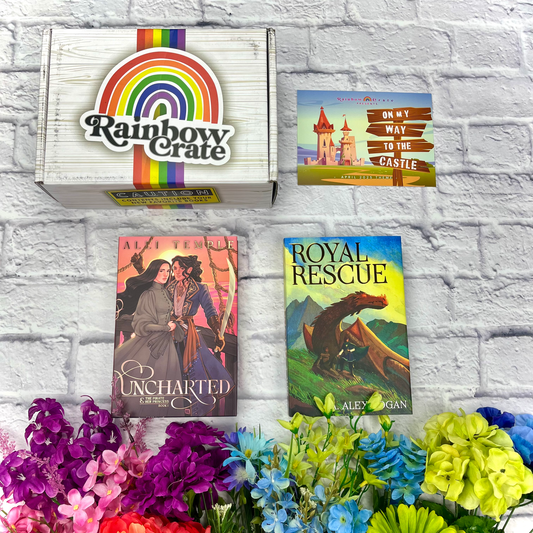 April "On My Way to the Castle" 2025 full box