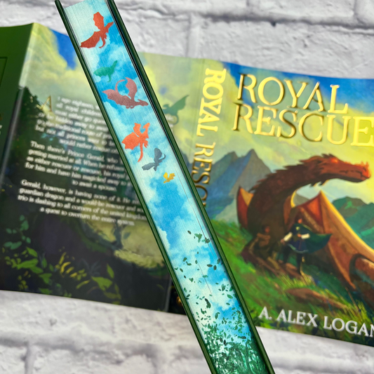 Royal Rescue by A Alex Logan