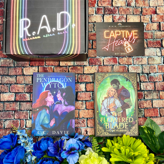 RAD May "Captive Hearts" 2025 full box